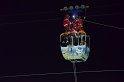 Einsatz BF Hoehenretter Koelner Seilbahn Hoehe Zoobruecke P2397